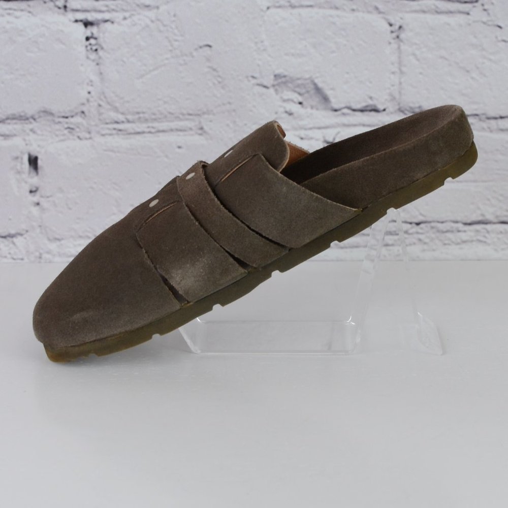NEW! FREE PEOPLE Sunday Season Suede Clog / Mule - Picture 8 of 16